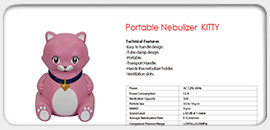 Portable Nebulizer KITTY 