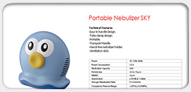 Portable Nebulizer SKY 