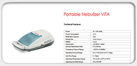 Portable Nebulizer VITA