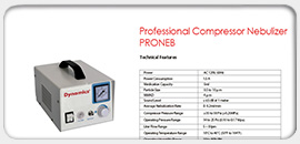 Professional Compressor Nebulizer PRONEB