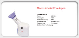 Steam Inhaler Eco Aspire