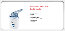 Ultrasonic Nebulizer BABY CARE