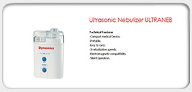 Ultrasonic Nebulizer ULTRANEB