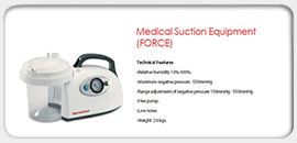 Medical Suction Equipment Force