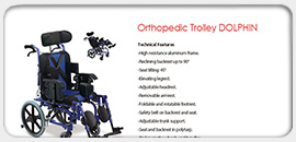 Orthopedic Trolley DOLPHIN