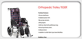 Orthopedic Trolley  TIGER
