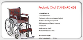 Wheelchairs Pediatric STANDARD KIDS