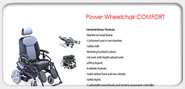 Power Wheelchair COMFORT