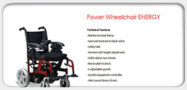Power Wheelchair ENERGY
