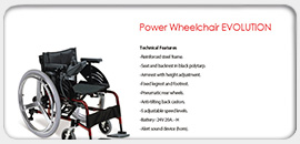Power Wheelchair EVOLUTION
