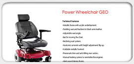Power Wheelchair geo