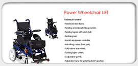 Power Wheelchair LIFT