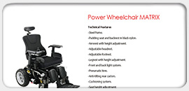 Power Wheelchair MATRIX
