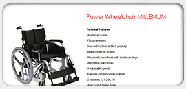 Power Wheelchair MILLENIUM