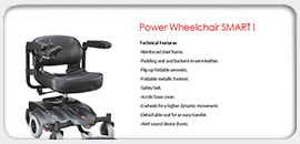 Power Wheelchair smart1