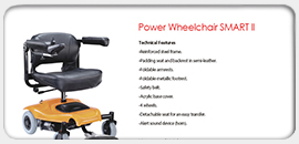 Power Wheelchair  smart2