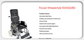 Power Wheelchair STANDARD