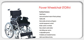 Power Wheelchair STORM