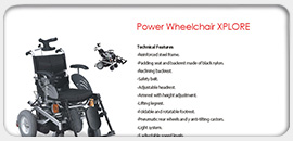 Power Wheelchair X-PLORE 