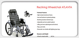 Reclining Wheelchair ATLANTA