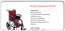 Shuttle Wheelchair  AVANTI