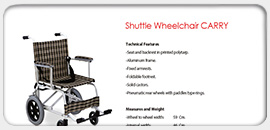 Shuttle Wheelchair  CARRY