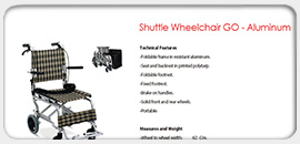 Shuttle Wheelchair  GO