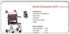 Shuttle Wheelchair  LIGHT
