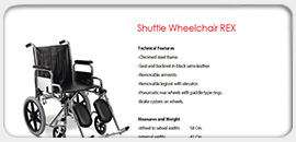 Shuttle Wheelchair  REX