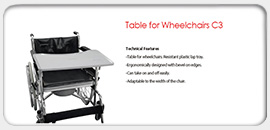 Table for Wheelchairs C3