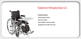 Table for Wheelchairs C4