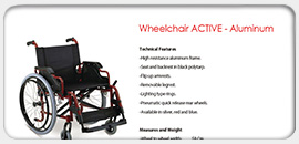 Aluminum Wheelchair ACTIVE