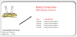 Barra Conectora (Mini)