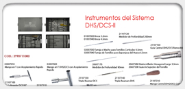 Instrumentos del Sistema DHS/DCS-II