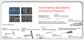 Instrumentos del Sistema DHS/DCS-II - Premium