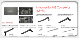 Instrumentos MIS Completos 