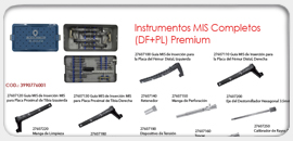 Instrumentos MIS Completos Premium