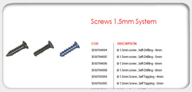 Screw 1.5mm System 