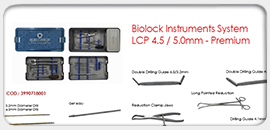 BioLock Instruments System LCP 4.5/5.0mm - Premium