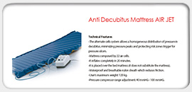 Anti Decubitus Mattress AIR JET Type