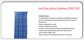 Anti Decubitus Mattress STRIP Type