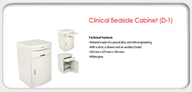 Clinical Bedside Cabinet (D-1) 