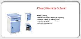 Clinical Bedside Cabinet