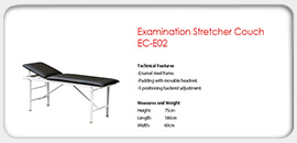 Examination Stretcher Couch EC-E02 