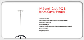 I.V. Stand 102-A / 102-B  Serum Carrier Parallel