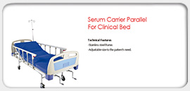 Serum Carrier Parallel for Clinical Bed