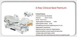 X-Ray Clinical Bed Premium