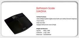 Bathroom Scale MAGNA