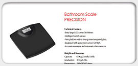 Bathroom Scale PRECISION