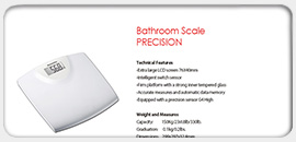 Bathroom Scale PRECISION